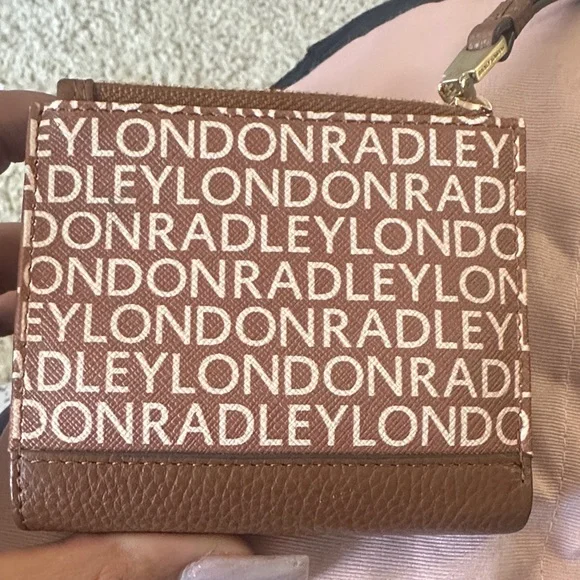 Radley London Monogram Brown Wallet - Picture 5 of 6